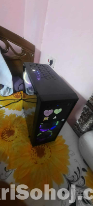 i5 9th gen desktop, keyboard, mouse,monitor